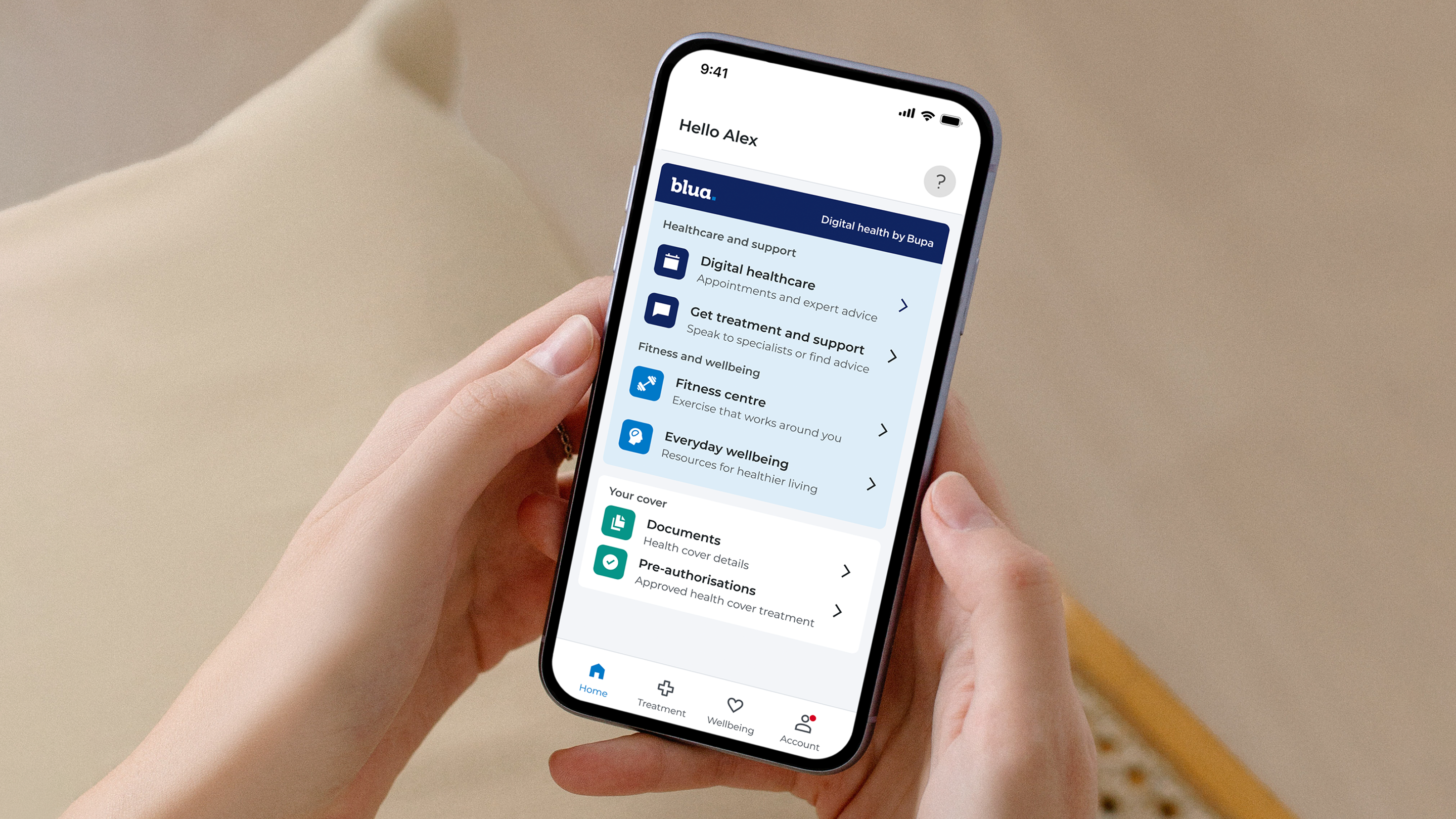 Hero image for Bupa, Design system partnership