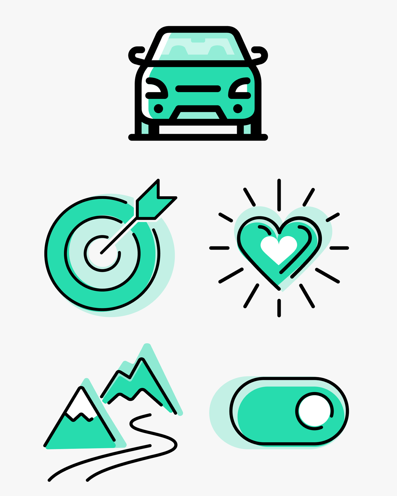 Moja design system component and screen documentation
